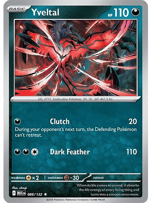 Yveltal #088
