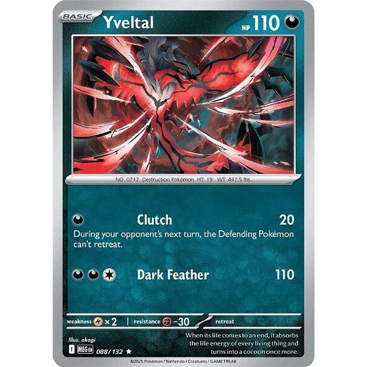 Yveltal #088 1