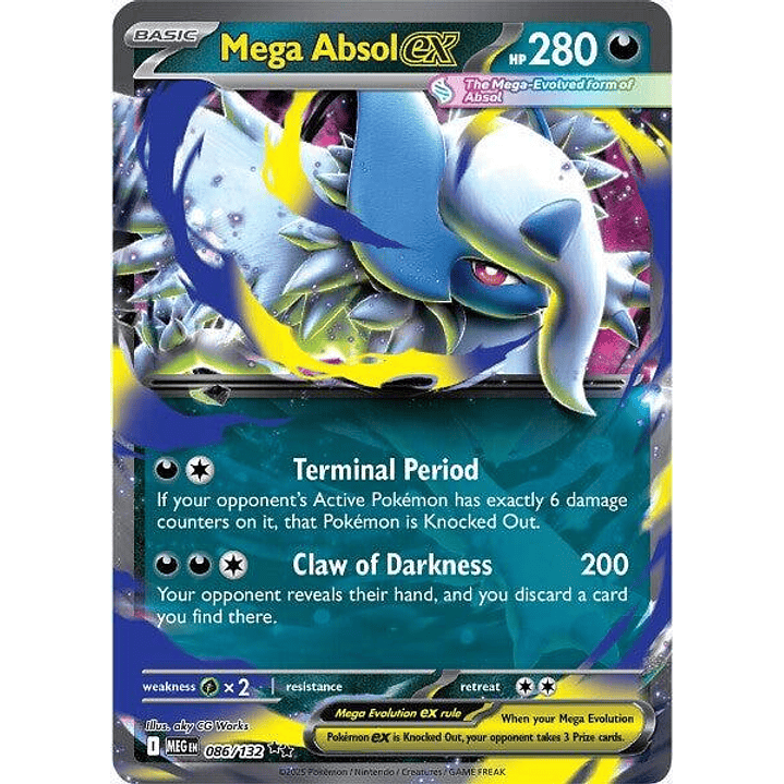 Mega Absol ex #086 1