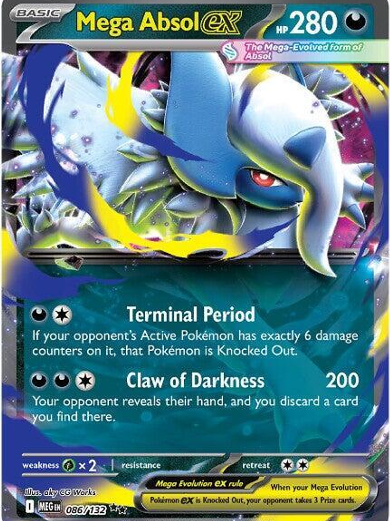 Mega Absol ex #086 1