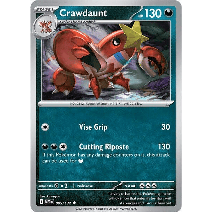Crawdaunt #085 1