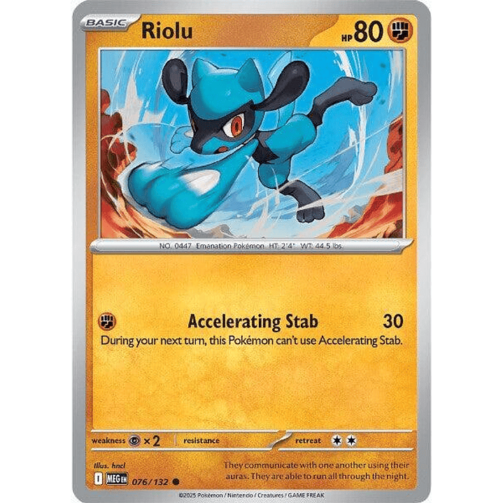 Riolu #076 1