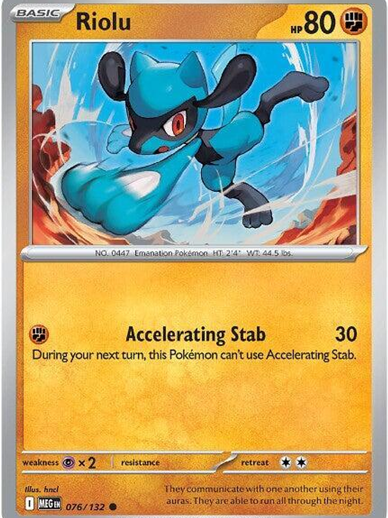 Riolu #076 1