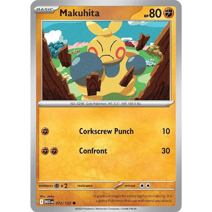 Makuhita #072 1