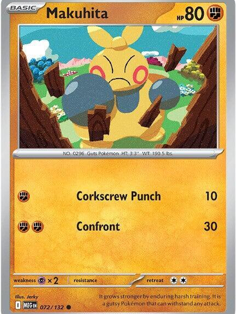 Makuhita #072 1