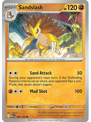Sandslash #069