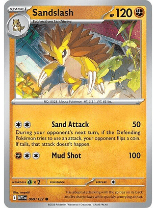 Sandslash #069