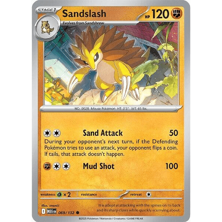 Sandslash #069 1