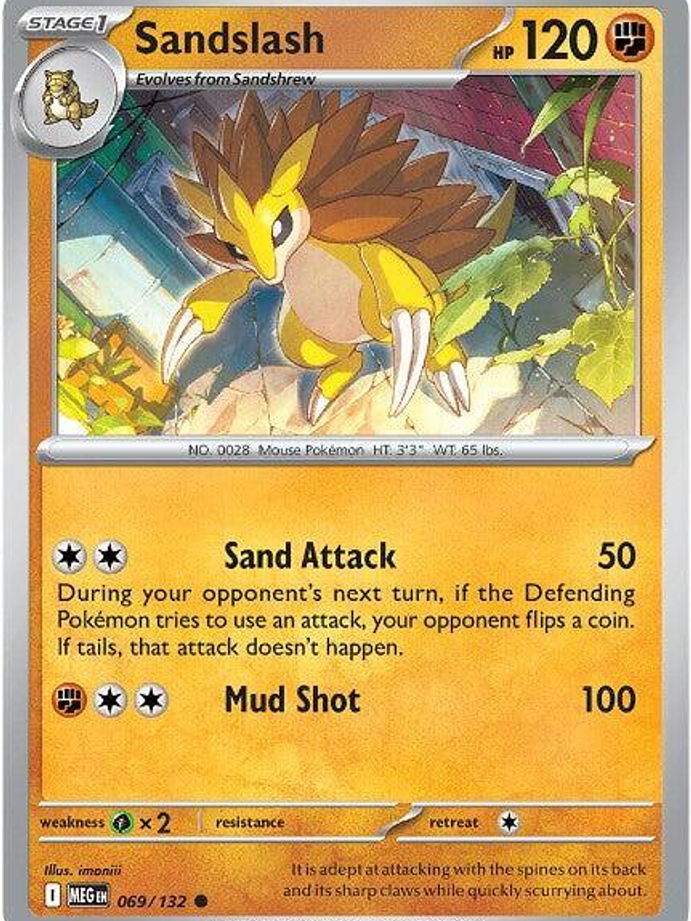 Sandslash #069 1