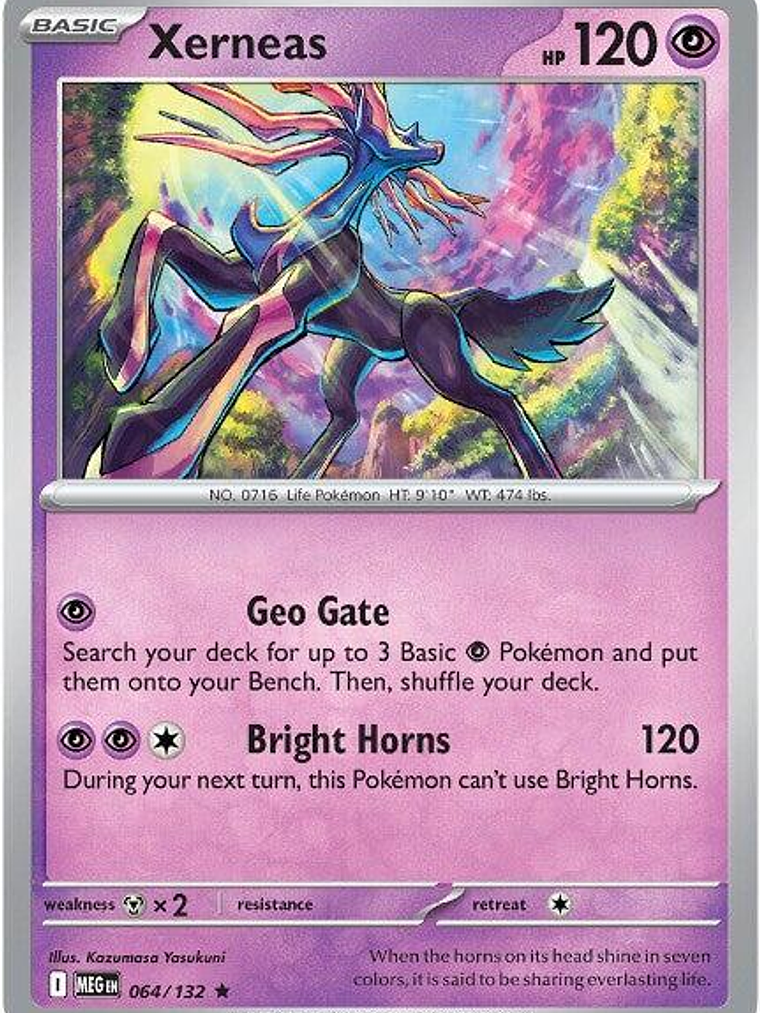 Xerneas #064 1