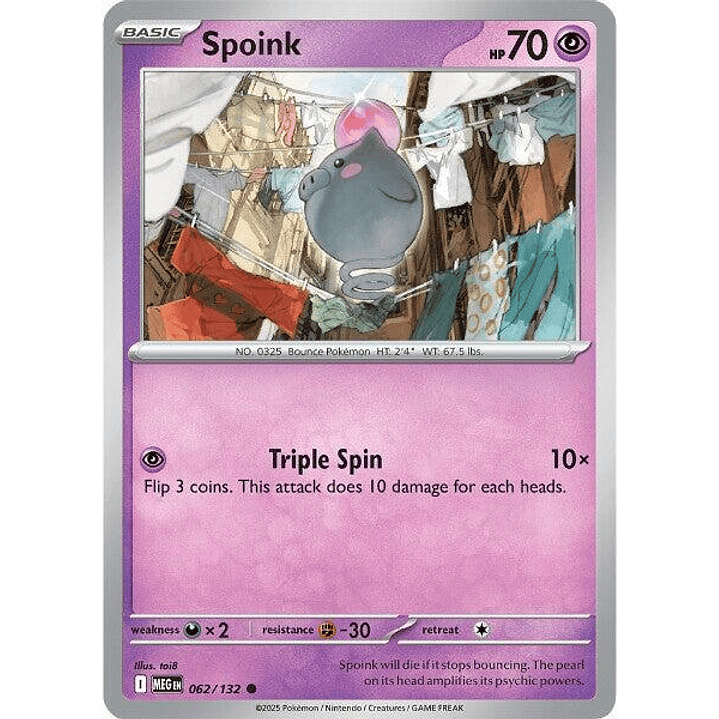 Spoink #062 1