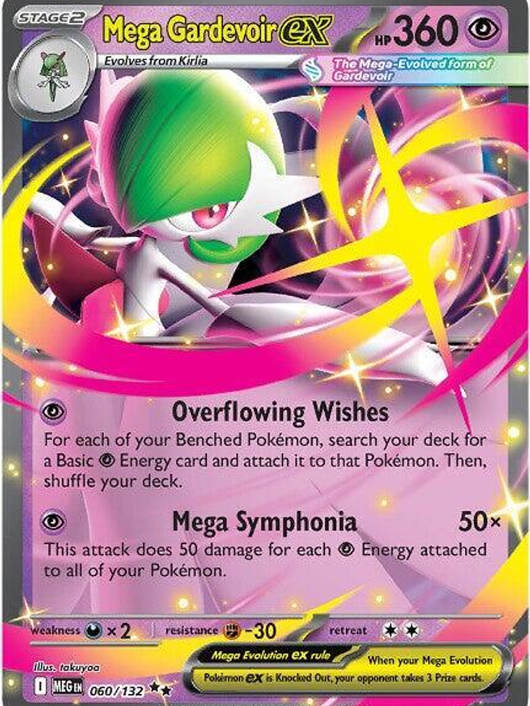 Mega Gardevoir ex #060 1