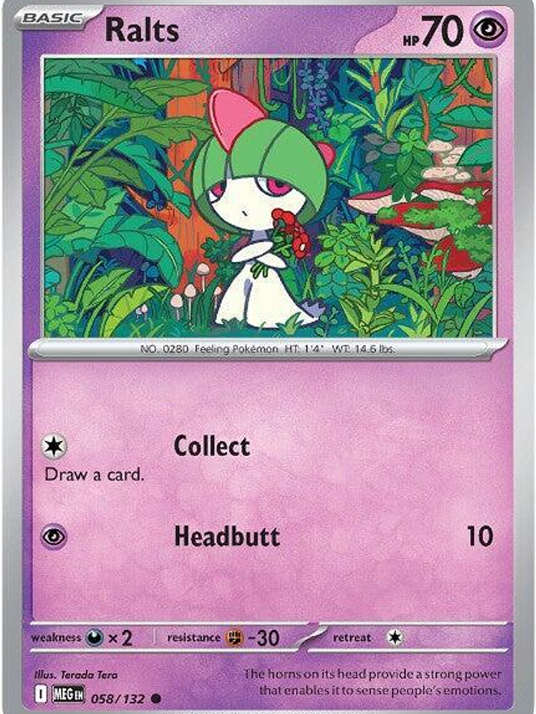 Ralts #058 1