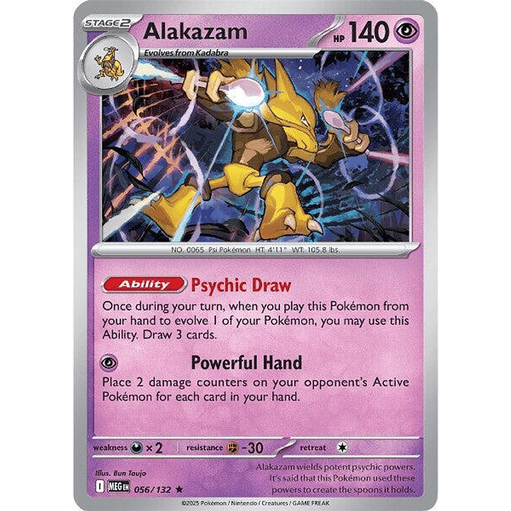 Alakazam #056 1