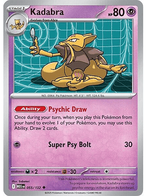Kadabra #055