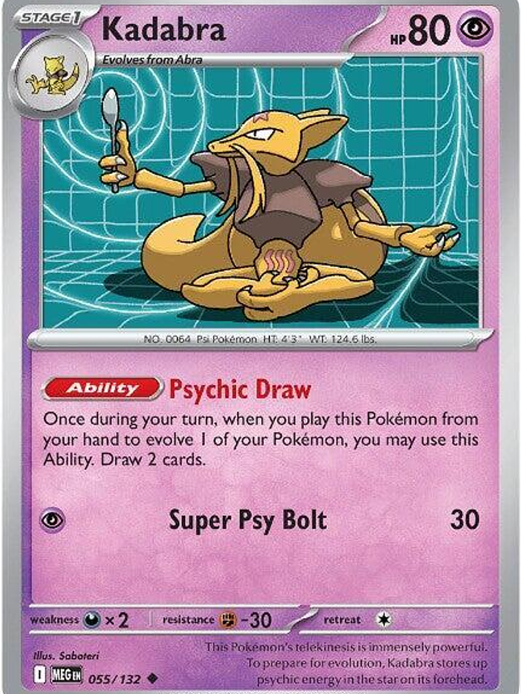Kadabra #055 1