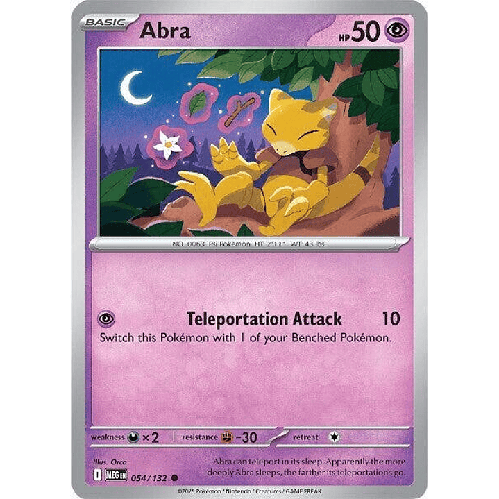 Abra #054 1