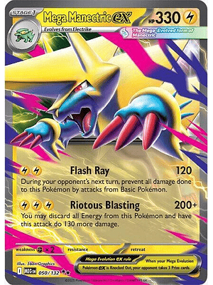 Mega Manectric ex #050