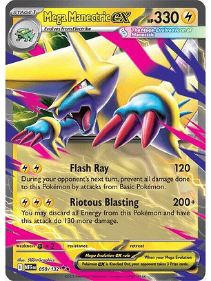 Mega Manectric ex #050