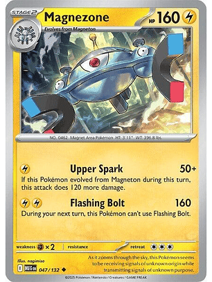 Magnezone #047
