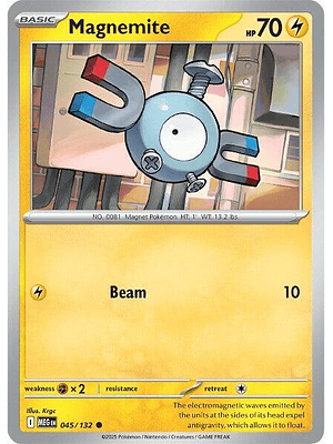 Magnemite #045