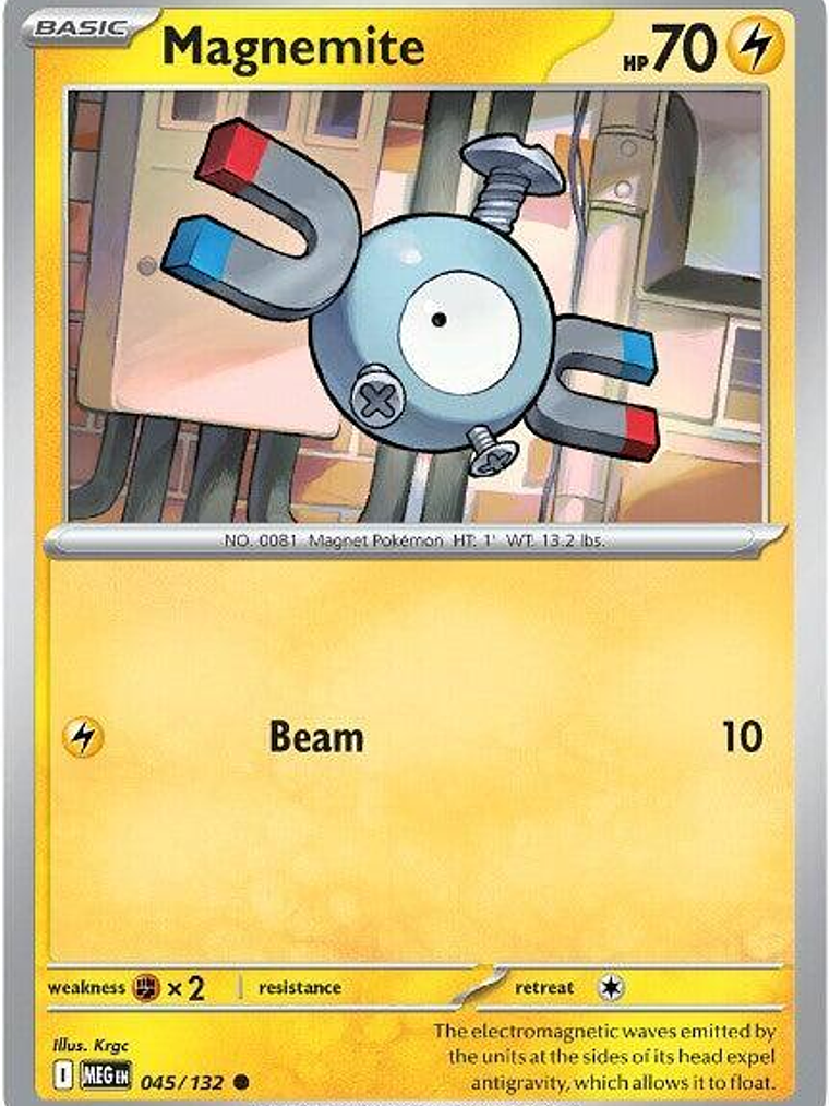 Magnemite #045 1