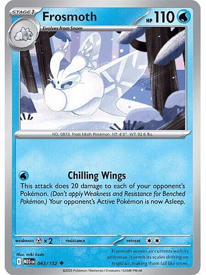 Frosmoth #043