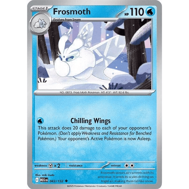 Frosmoth #043 1
