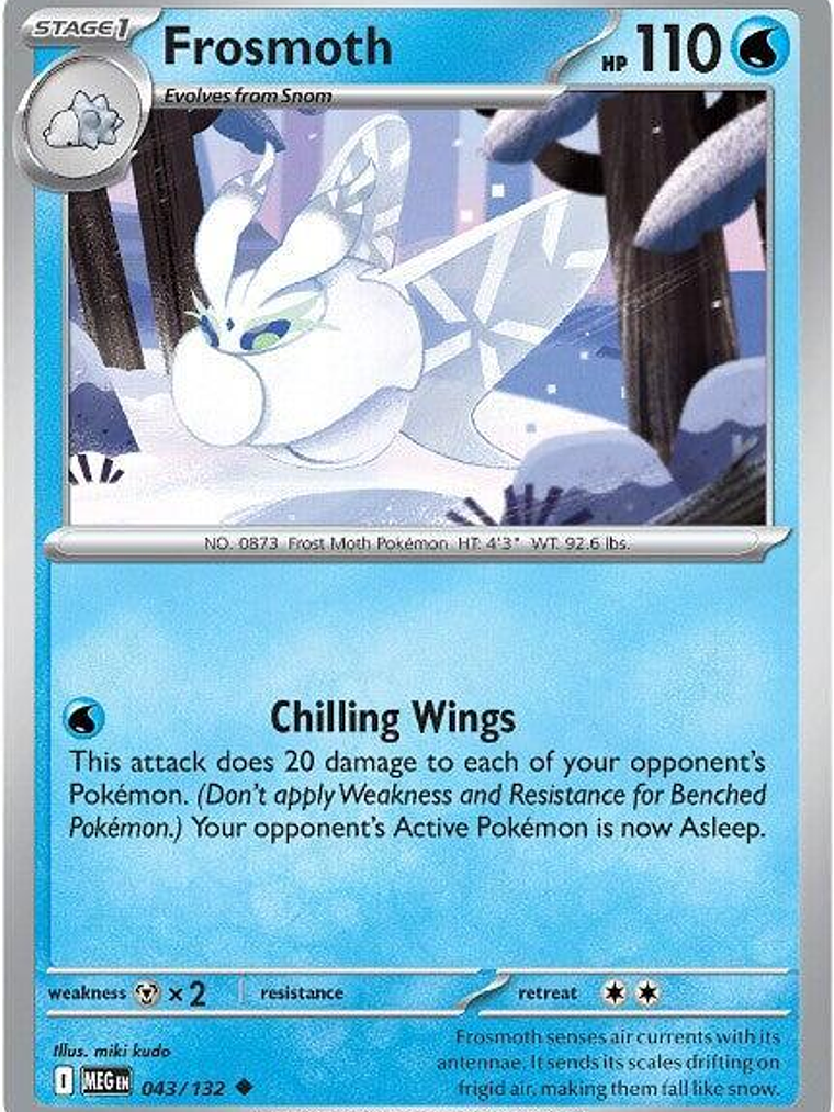 Frosmoth #043 1