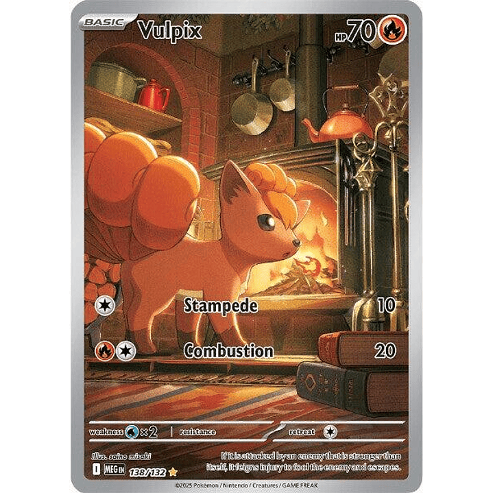 Vulpix #138 1