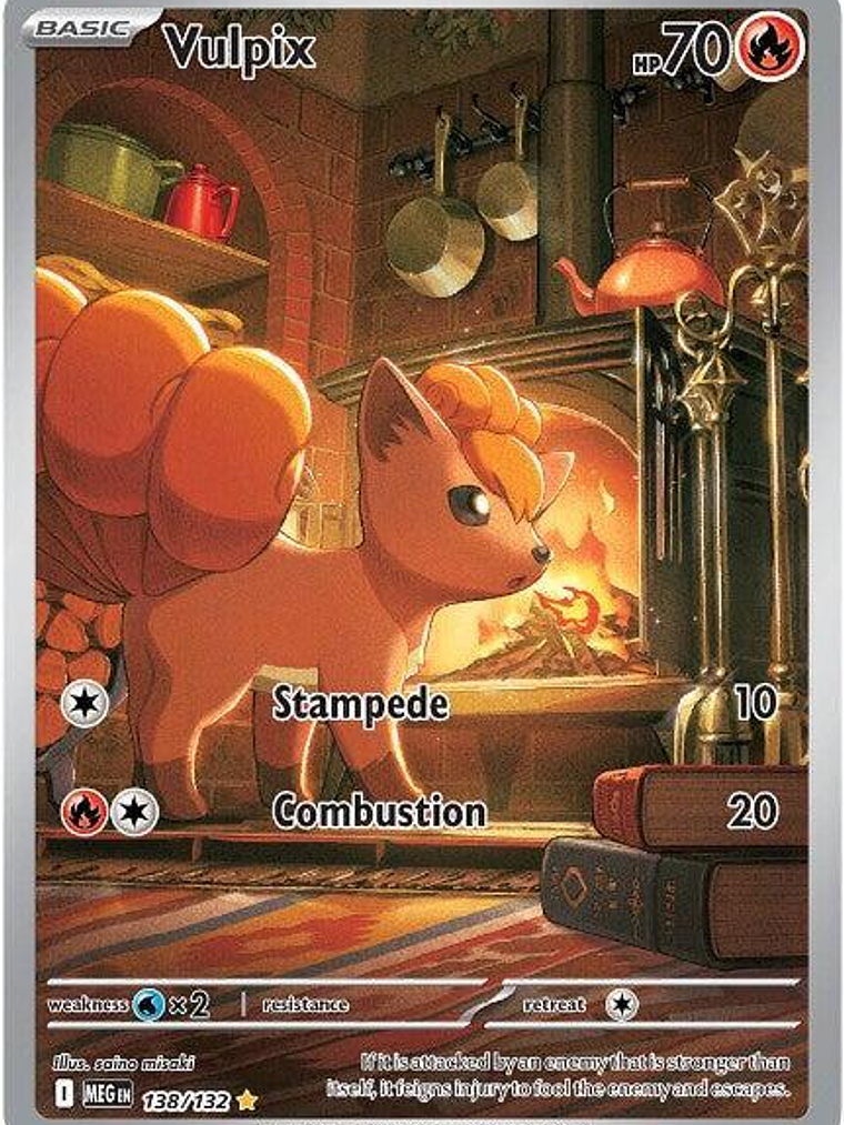 Vulpix #138 1