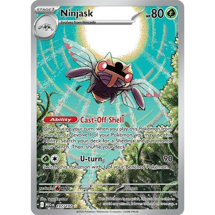 Ninjask #137 1