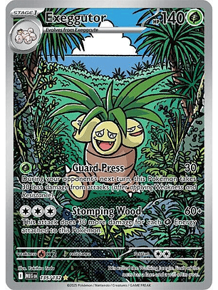 Exeggutor #135
