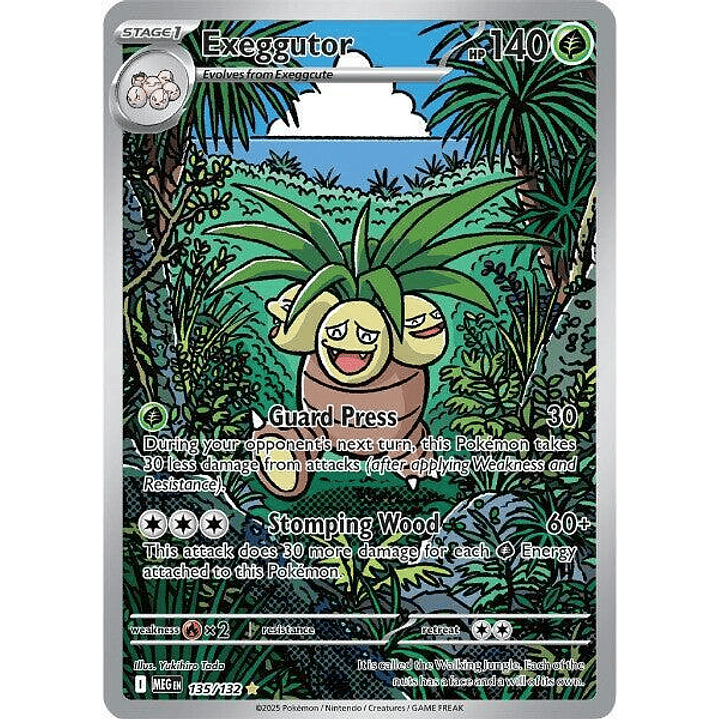 Exeggutor #135 1