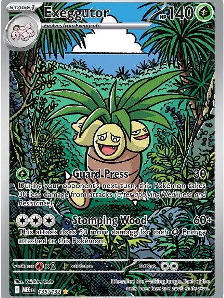 Exeggutor #135 1