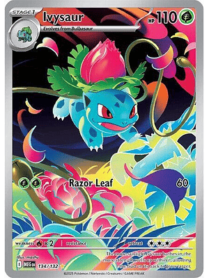 Ivysaur #134
