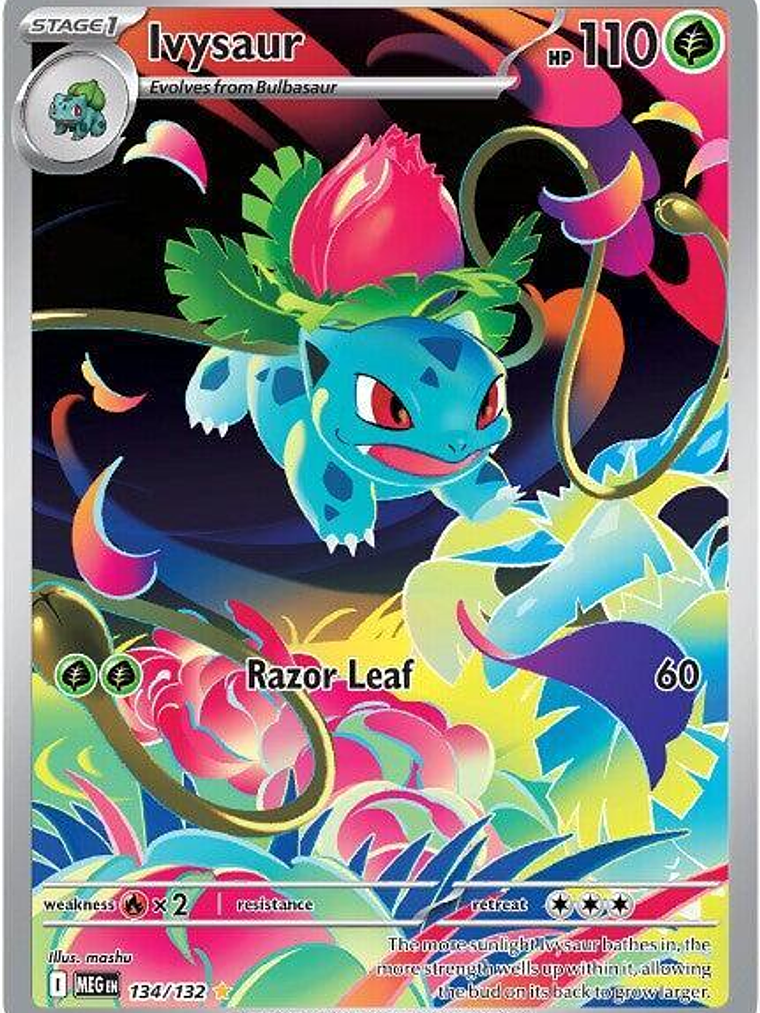 Ivysaur #134 1