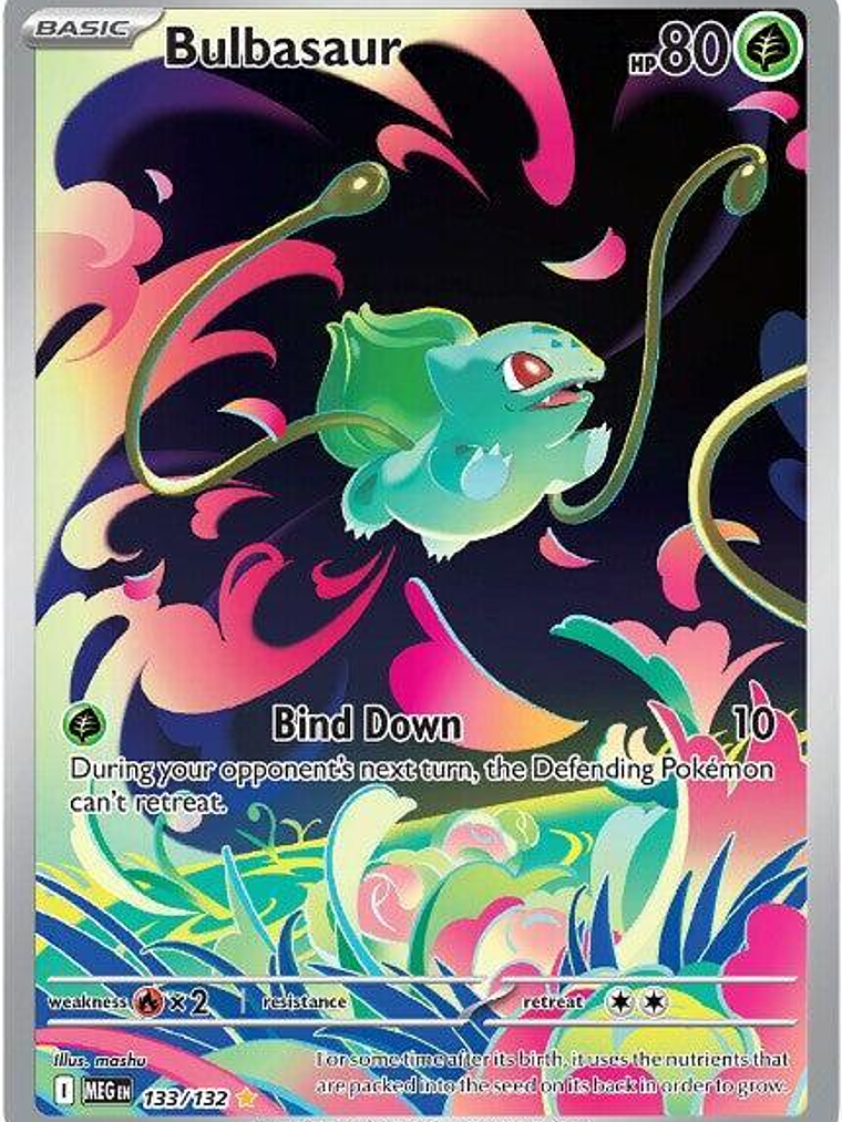 Bulbasaur #133 1
