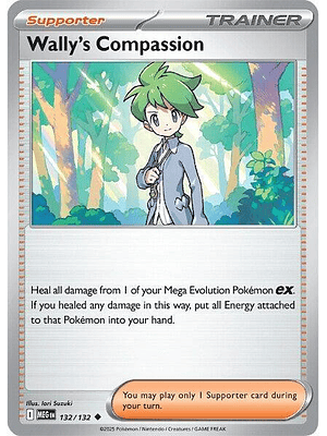 Wally's Compassion #132