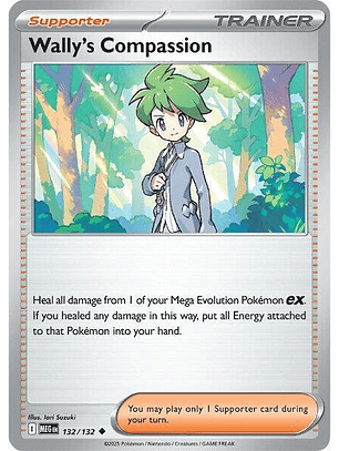 Wally's Compassion #132