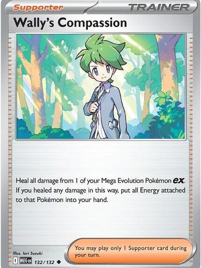 Wally's Compassion #132 1