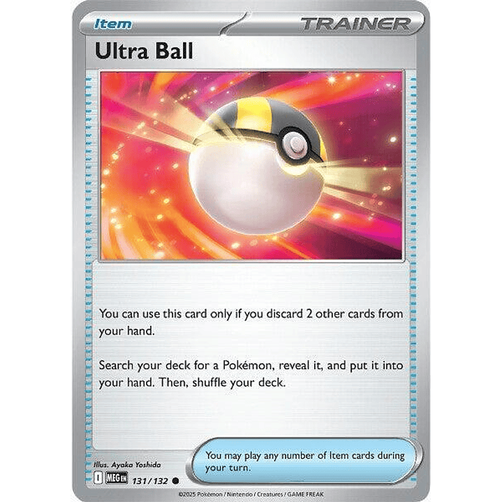 Ultra Ball #131 1