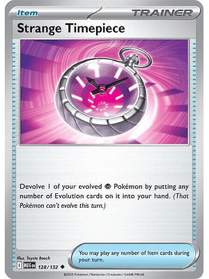 Strange Timepiece #128