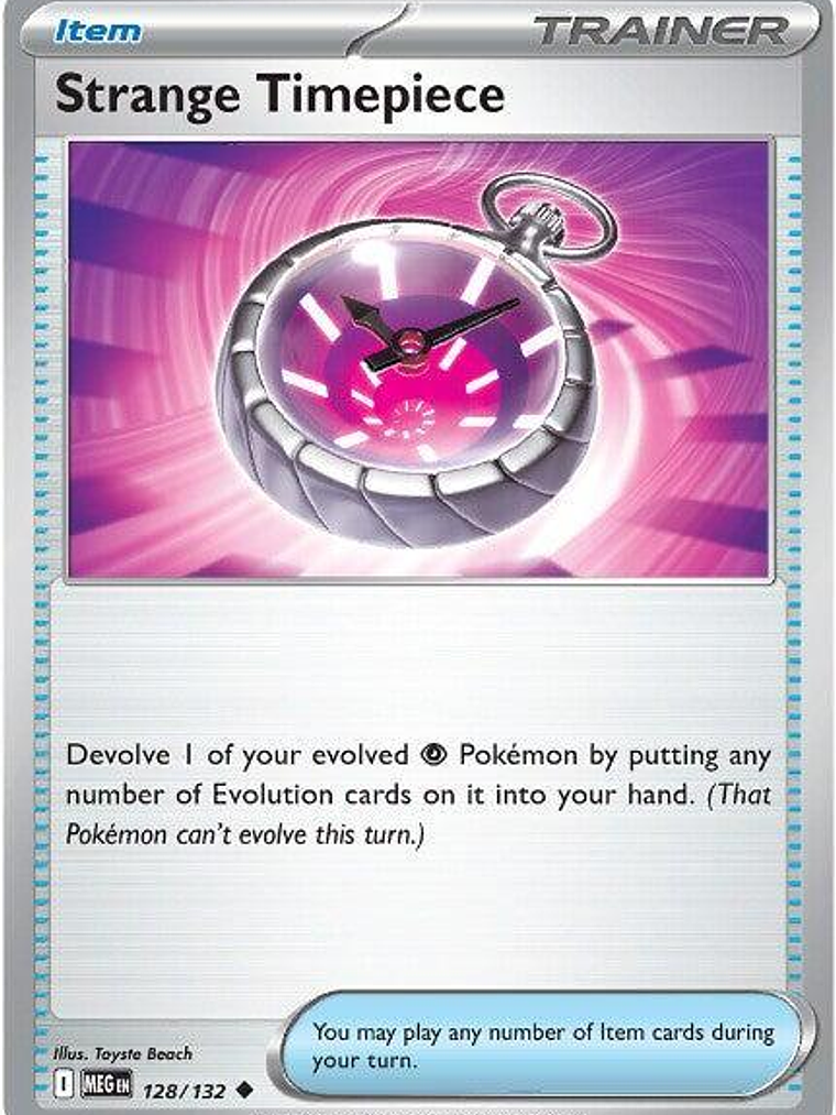 Strange Timepiece #128 1