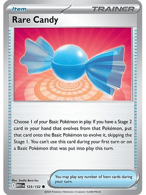 Rare Candy #125