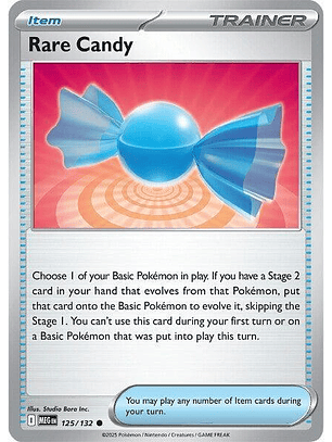 Rare Candy #125