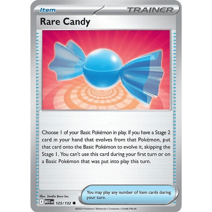 Rare Candy #125 1
