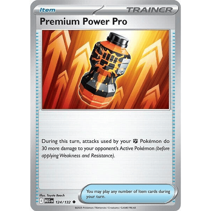 Premium Power Pro #124 1