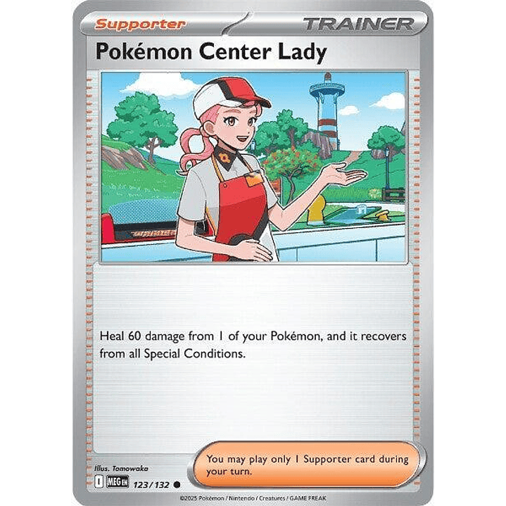 Pokémon Center Lady #123 1