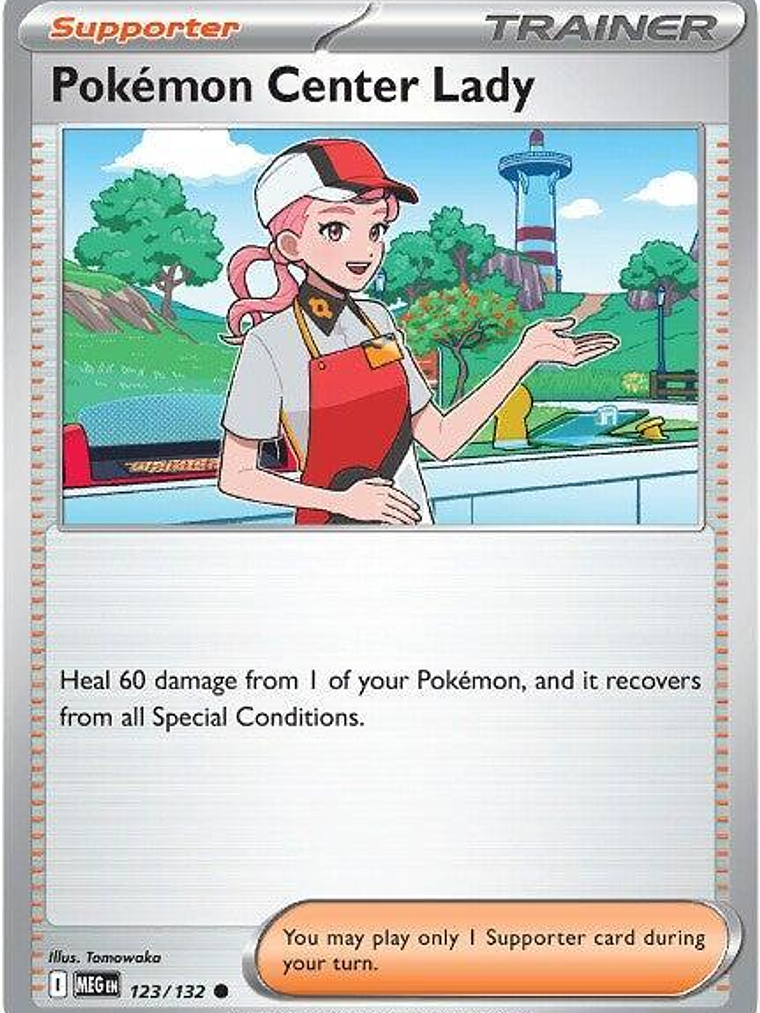 Pokémon Center Lady #123 1